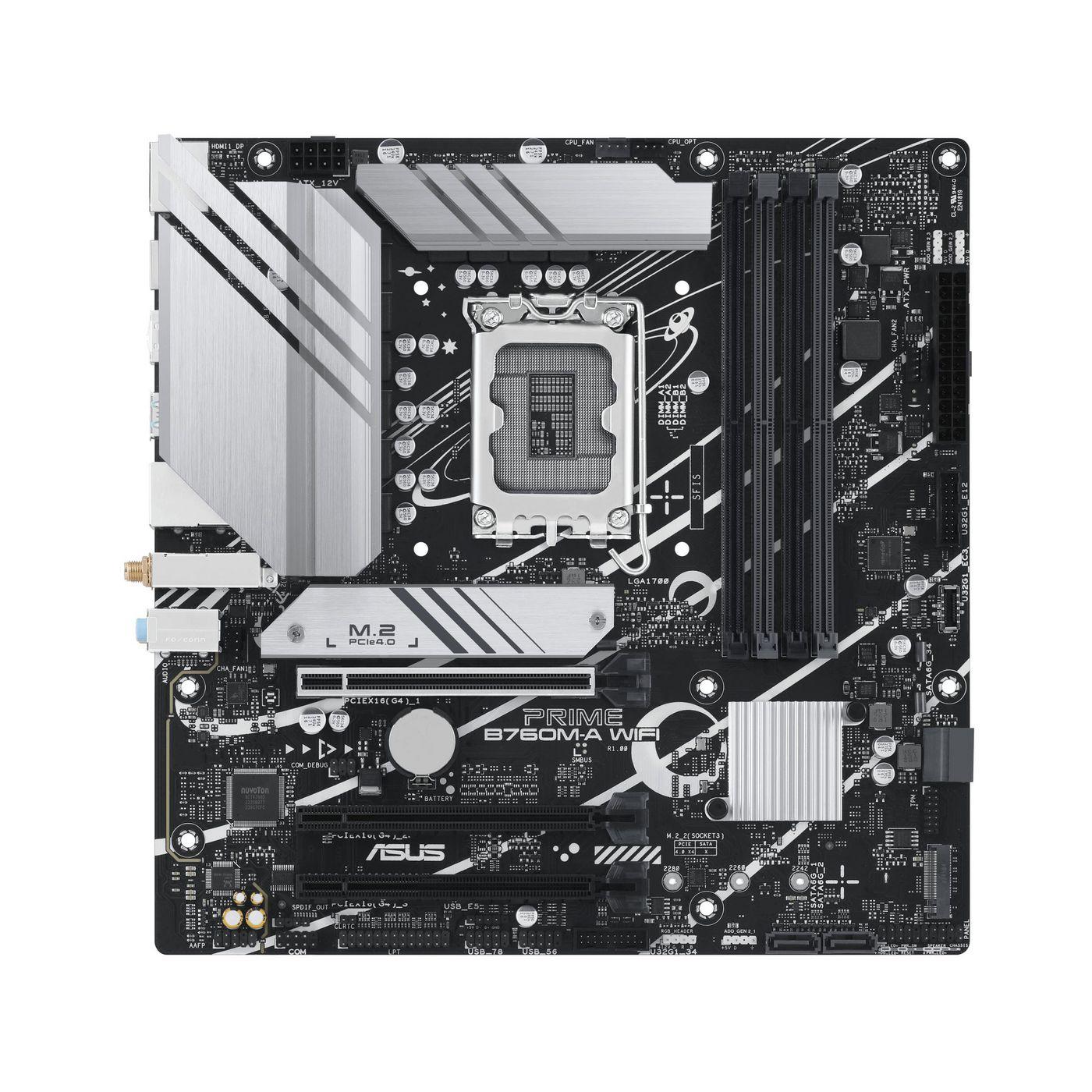 Intel B760 Lga 1700 Micro Atx